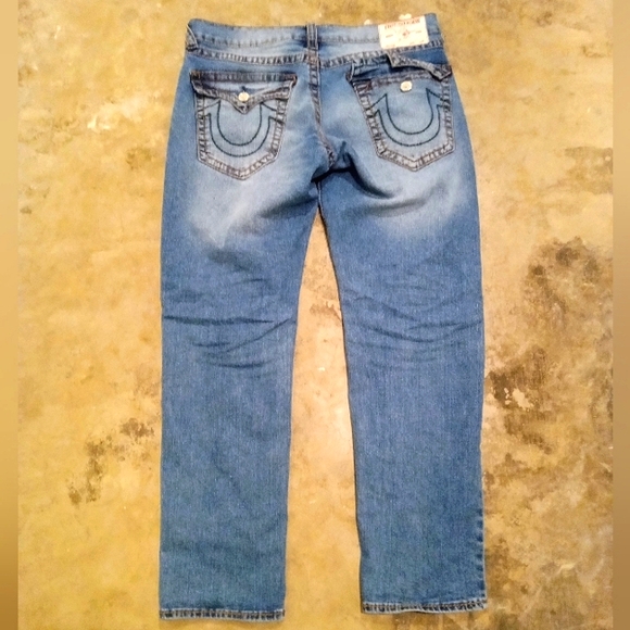 True Religion | Jeans | True Religion Jeans Geno Relaxed Slim Big T ...